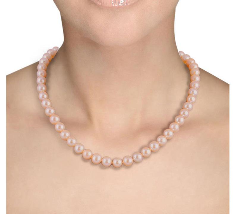 Perlový náhrdelník Diviah 7826