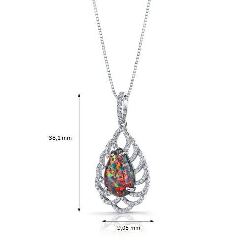 Strieborný náhrdelník Sayda 8286