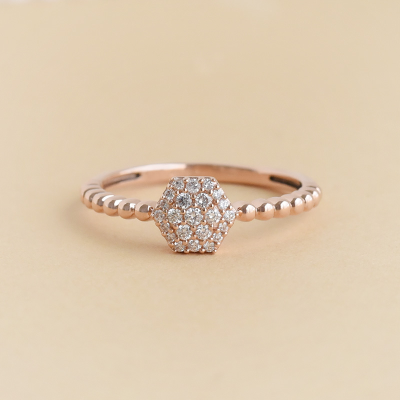 Elegantný diamantový prsteň Gohar 96216