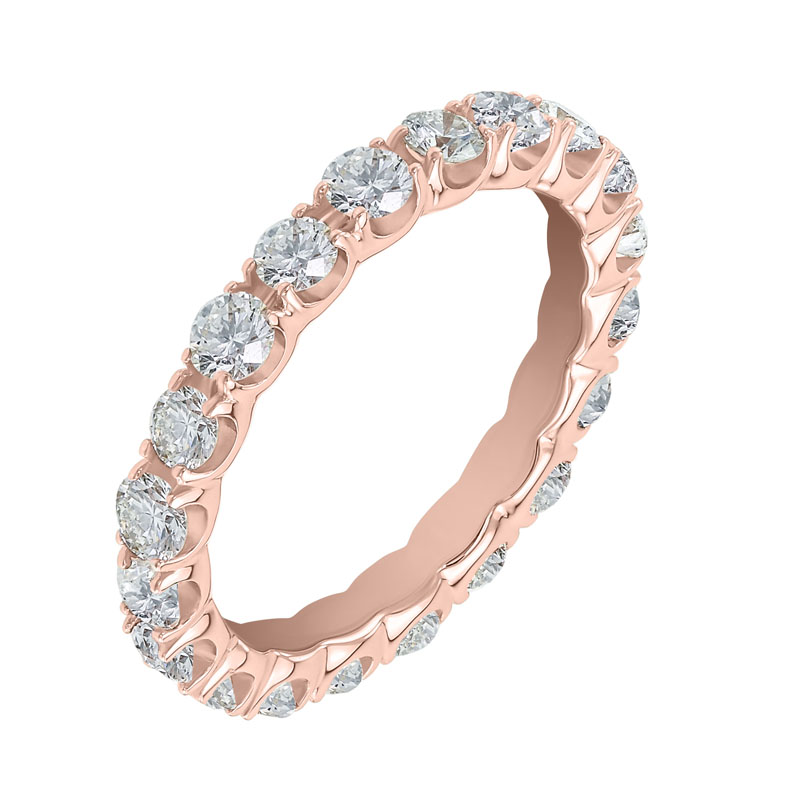 Eternity prsteň s lab-grown diamantmi Briony 101547