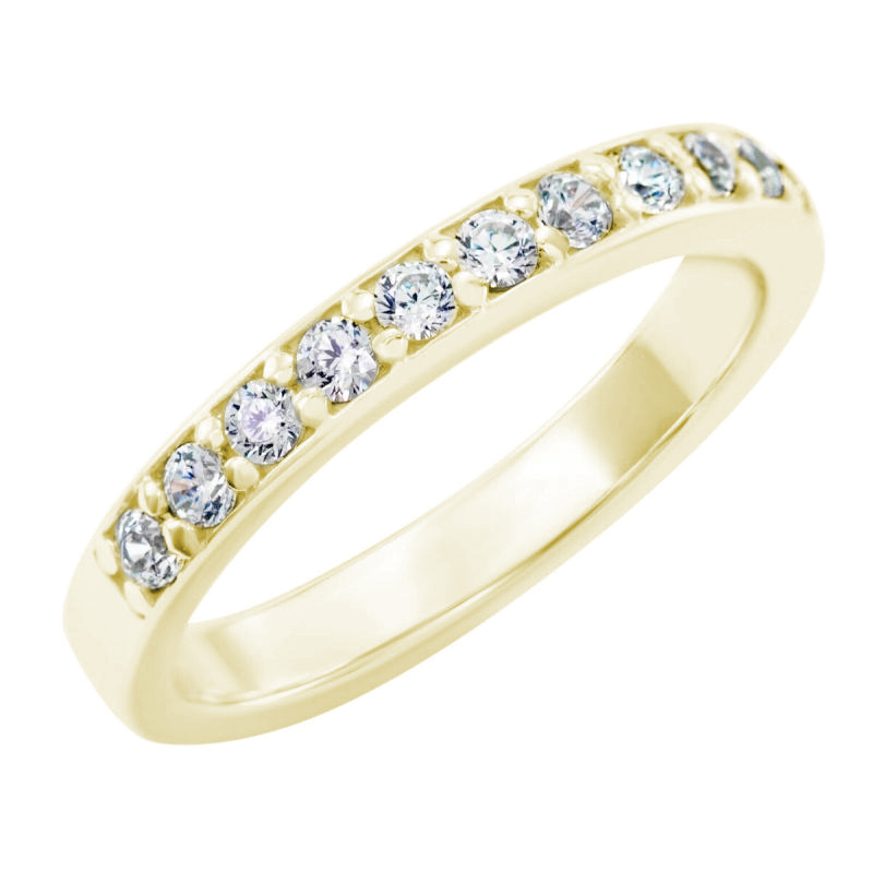 Eternity prsteň s lab-grown diamantmi Brittney 101567