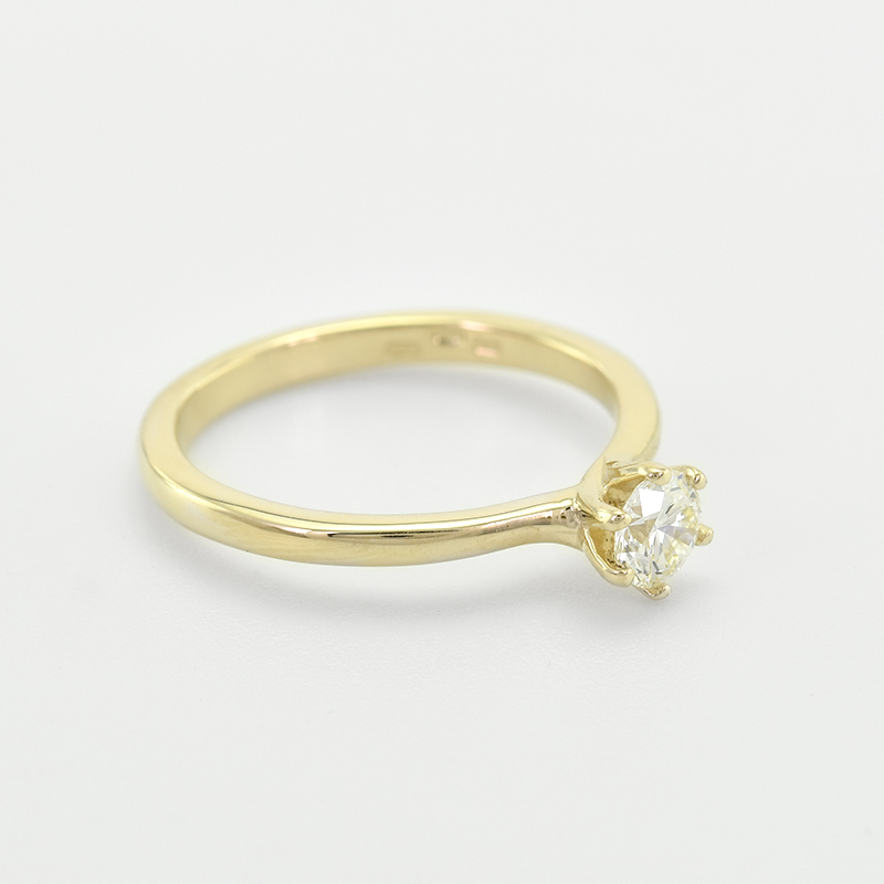  Zásnubný prsteň s lab-grown diamantom Rabi 102427