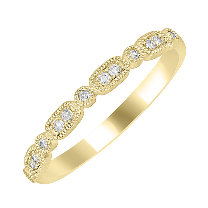 Strieborný eternity prsteň s lab-grown diamantmi Lesley 104757
