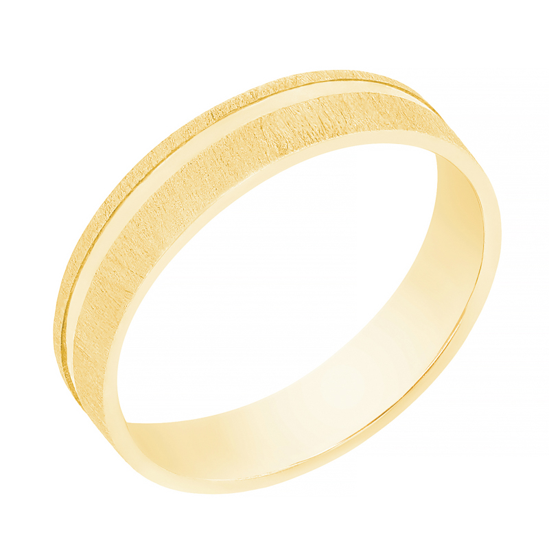 Zlaté svadobné obrúčky s diamantom Lerly 105547