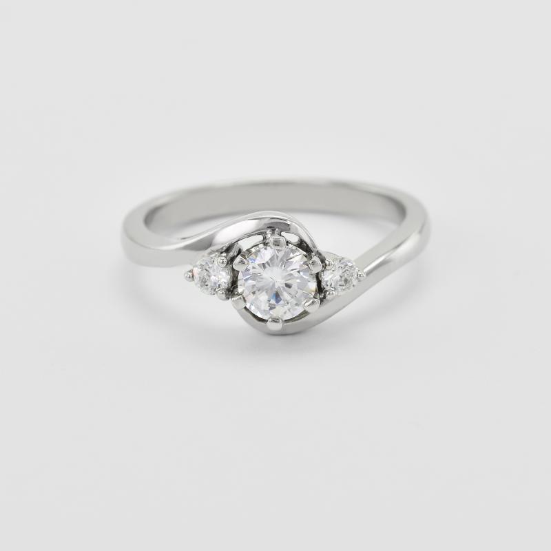 Diamantový prsteň 10667