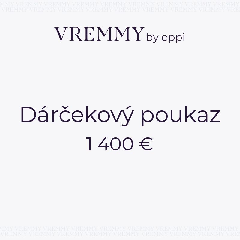Darčekový poukaz v hodnote 1400 Eur