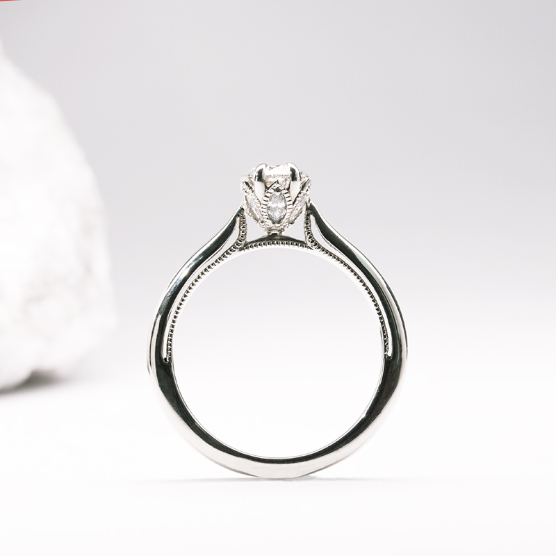 Zásnubný prsteň s 0.71ct IGI certifkovaným lab-grown diamantom Lisabet 115797