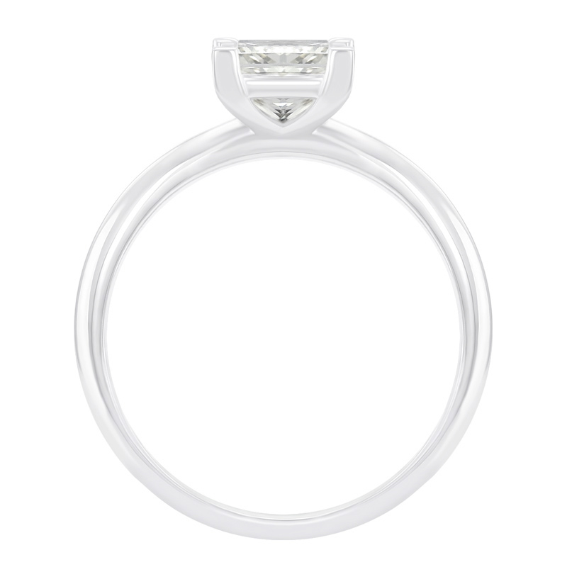 Zásnubný prsteň s princess diamantom Naneala 120057