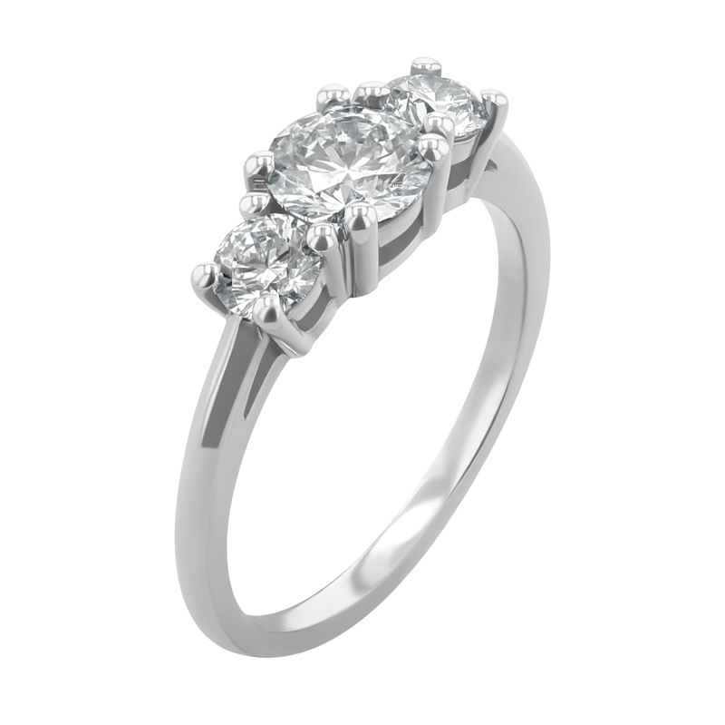 Zásnubný prsteň s 0.75ct IGI certifkovaným lab-grown diamantom Paloma 120347