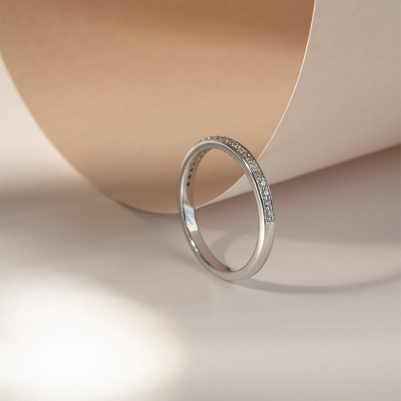 Eternity prsteň s 1.25mm diamantmi Zelia 120537