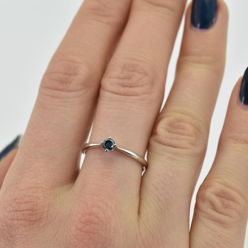 Diamantový prsteň 15607