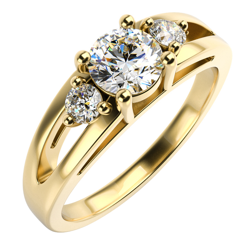 Zásnubný prsteň 15837