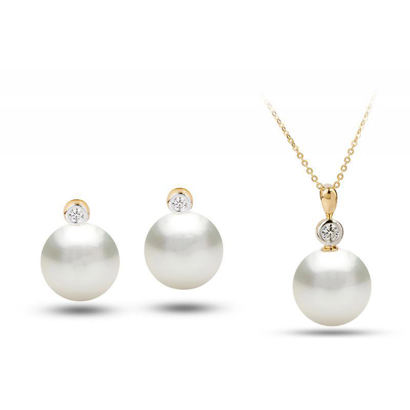 Zlatá perlová kolekcia Durina 24717