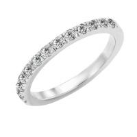 Eternity prsteň s 2mm diamantmi Vlasme