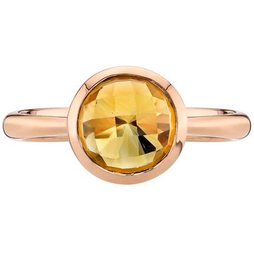 prsteň z ružového zlata Yanika 26027