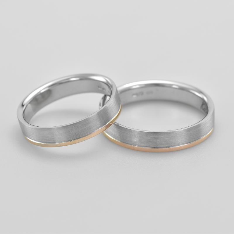 Elegantné svadobné prstene 28537