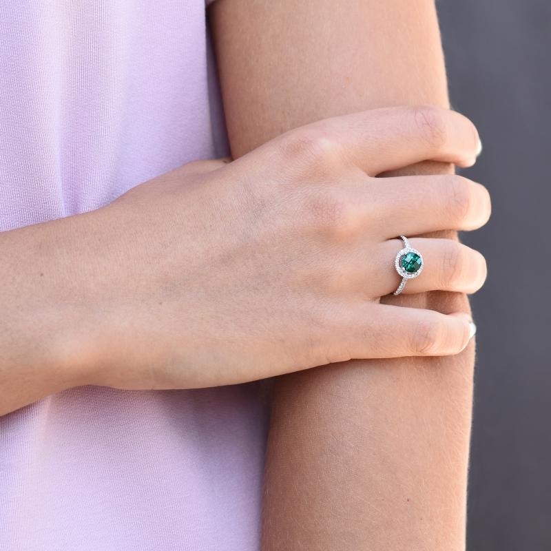 Smaragdový prsteň 28867