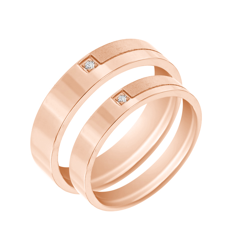 Svadobné prstene zo zlata 33357