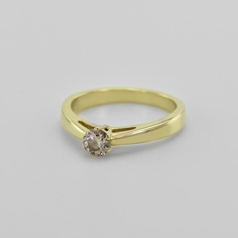 Zásnubný prsteň zo zlata 34977