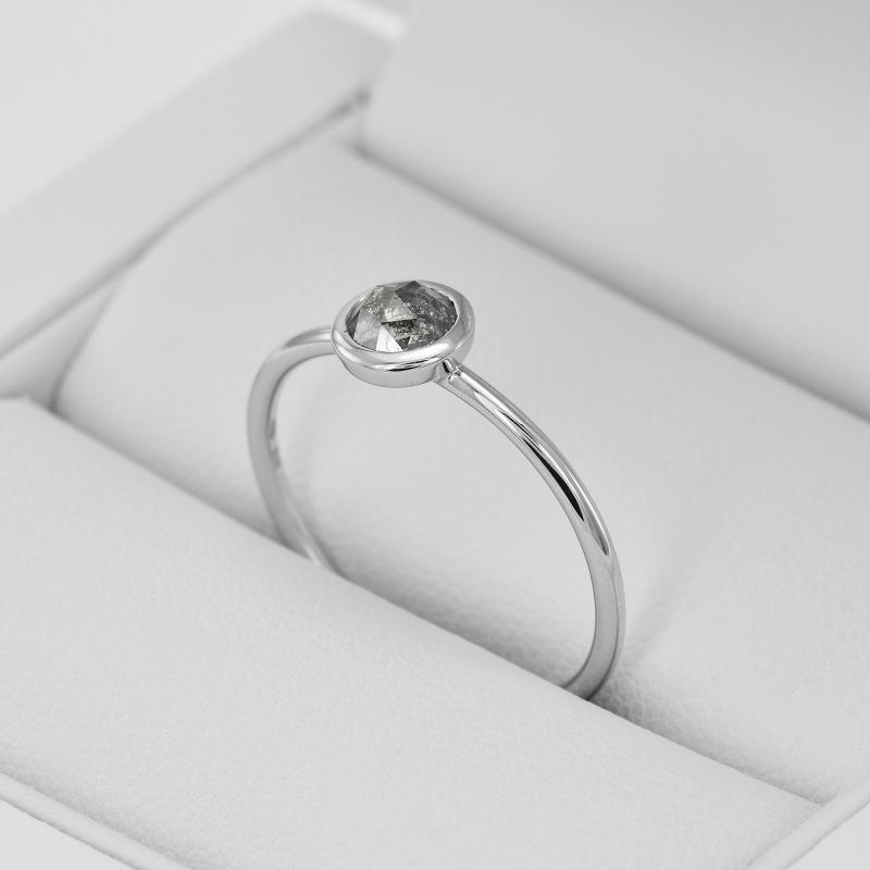 Zásnubný prsteň s diamantom 36317