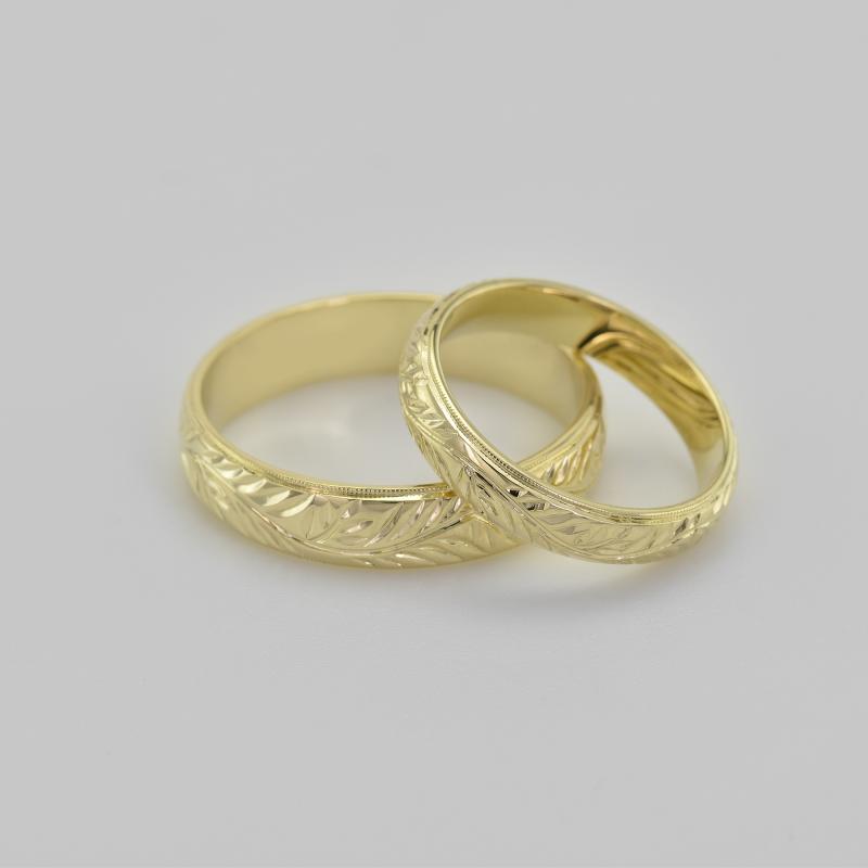 Vintage svadobné prstene 39347