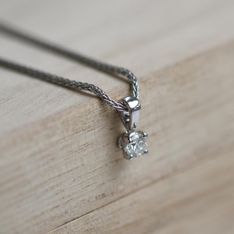 Diamantový náhrdelník 49817