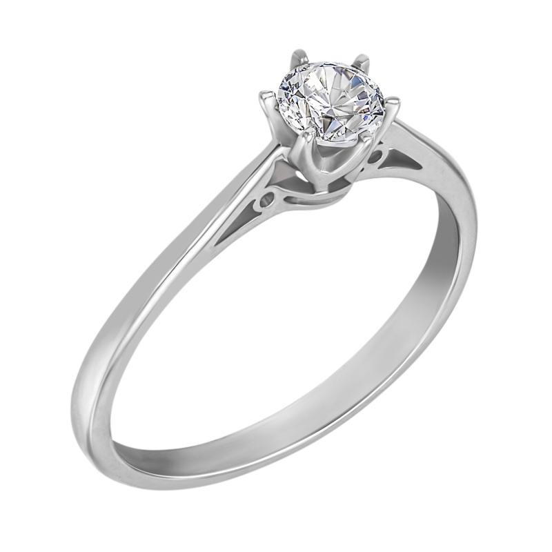 Diamantový prsteň zo zlata Ornella 64857