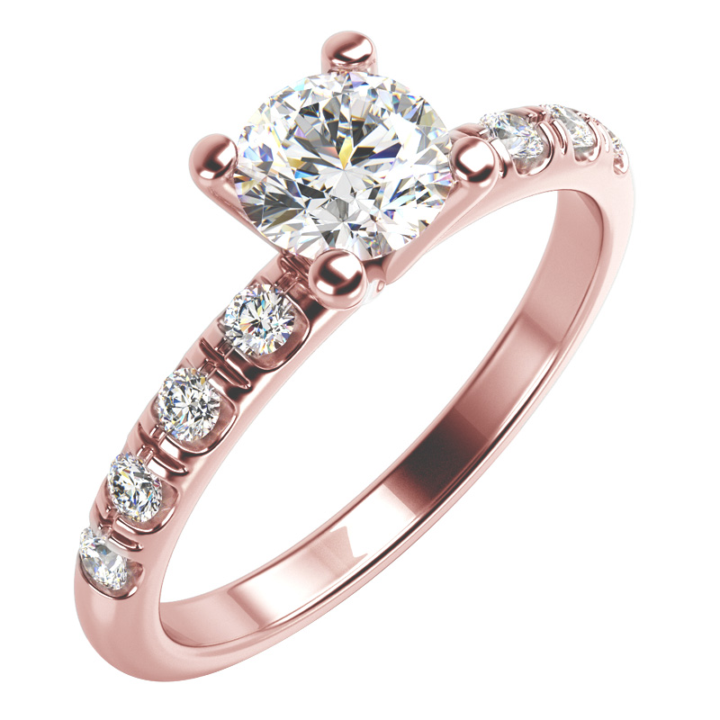 Zásnubný diamantový prsteň 65977