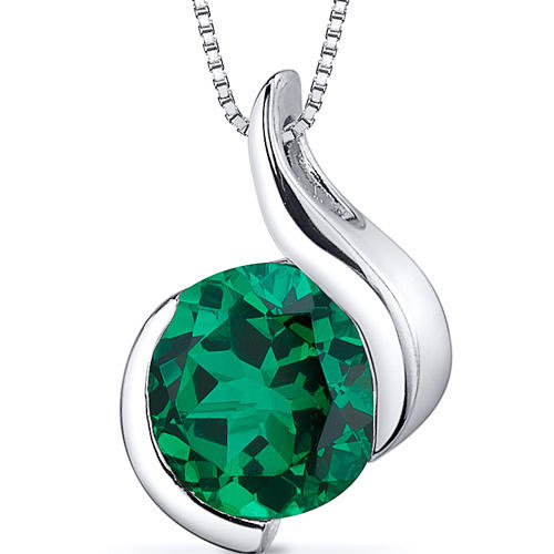 Smaragdový náhrdelník 
