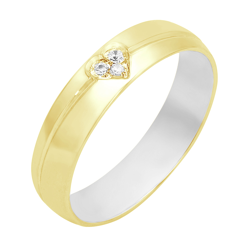 Zlatý dámský prsteň 80467