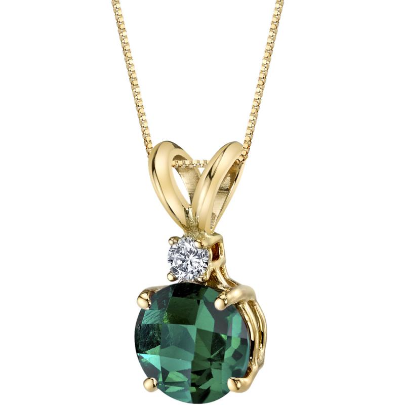 Smaragdový náhrdelnik Takea 8107