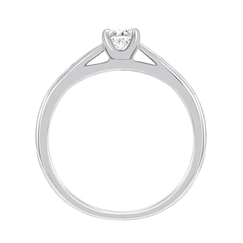 Zásnubný prsteň s diamantom Lumi 8737