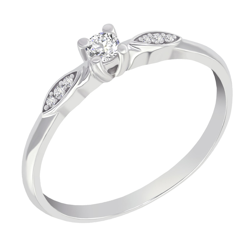 Diamantový prsteň 91517