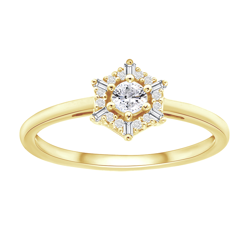Diamantový prsteň 94867