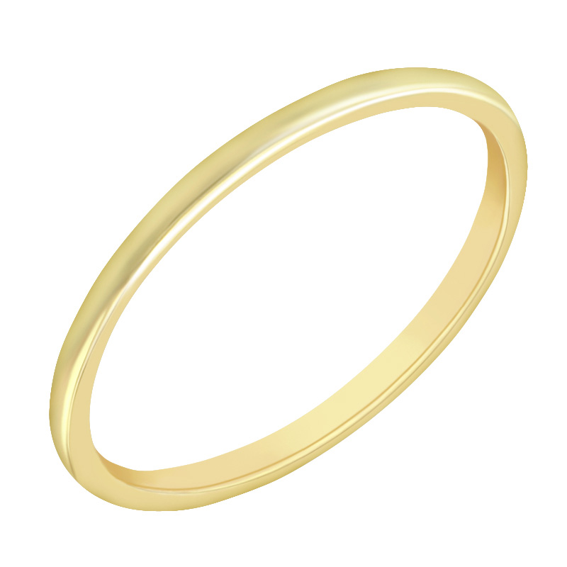 Minimalistický prsteň s lab-grown diamantmi a pánský komfortný prsteň Odin 102248