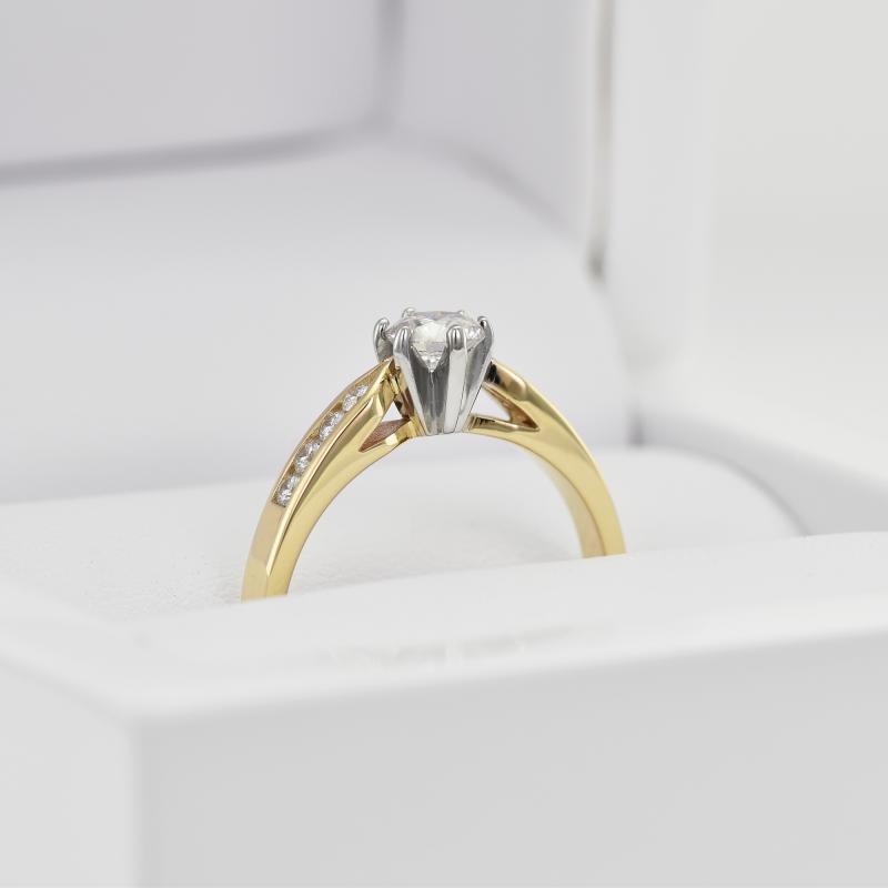 Zlatý prsteň Cletia 11138