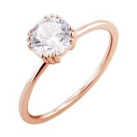 Zásnubný prsteň s diamantom Evelle