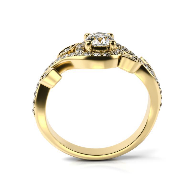 Diamantový prsteň 12758