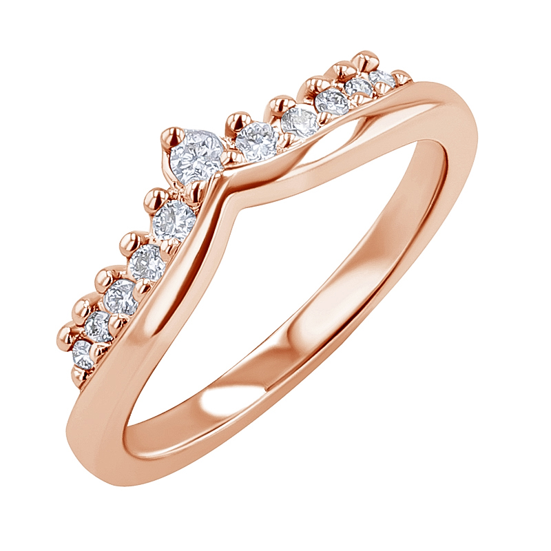 Vykrojený prsteň s lab-grown diamantmi Santana 128818