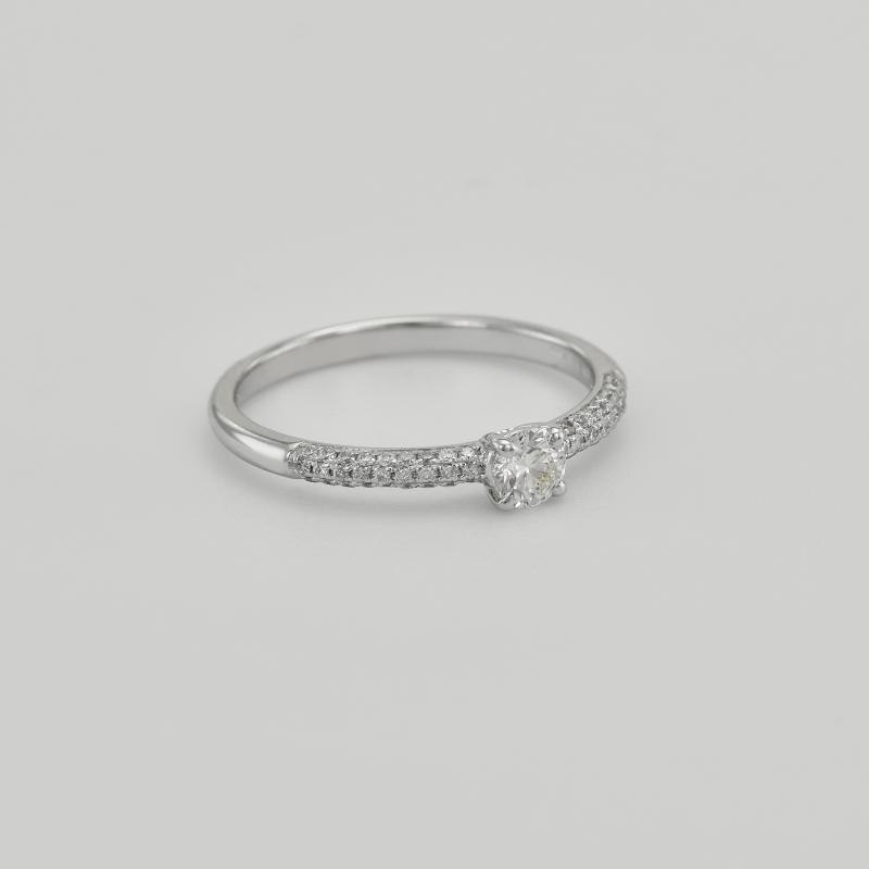 Diamantový prsteň 15088