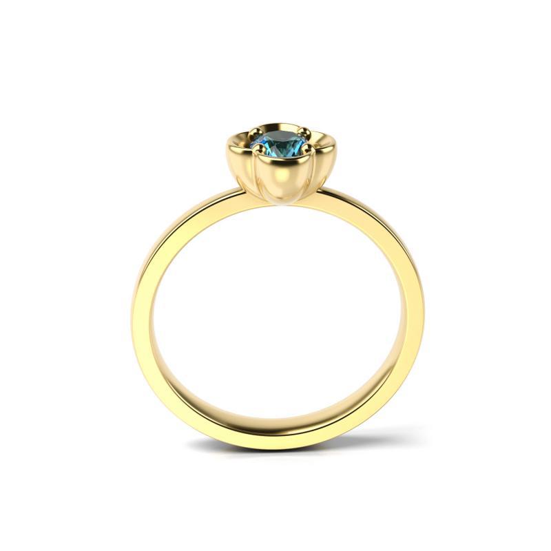 Diamantový prsteň 16108