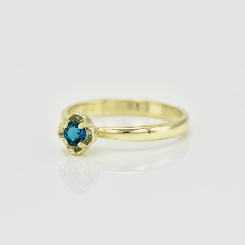 Zásnubný zlatý prsteň 17258