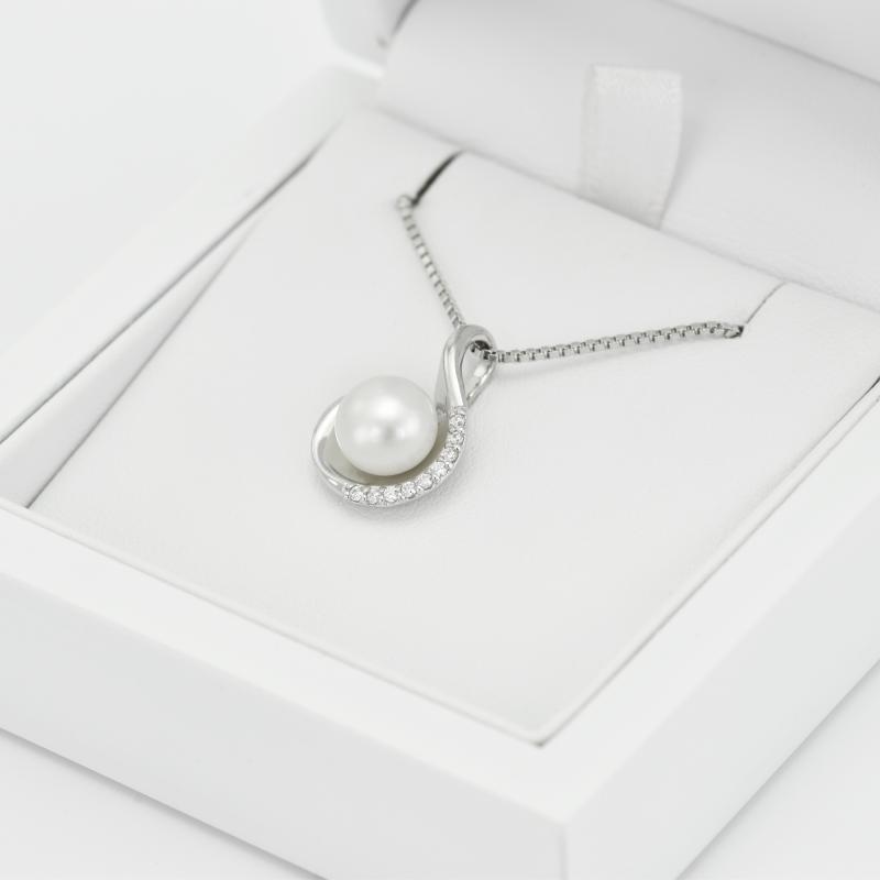 Perlový náhrdelník 19488