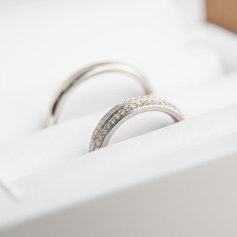 Set svadobných prstenov 22198