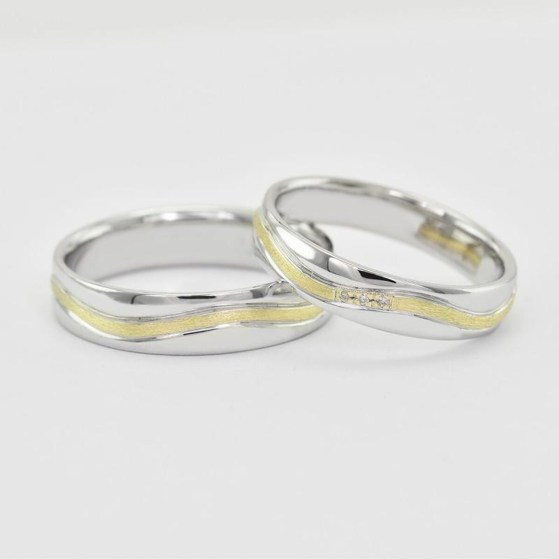 Zlaté svadobné prstene 28738