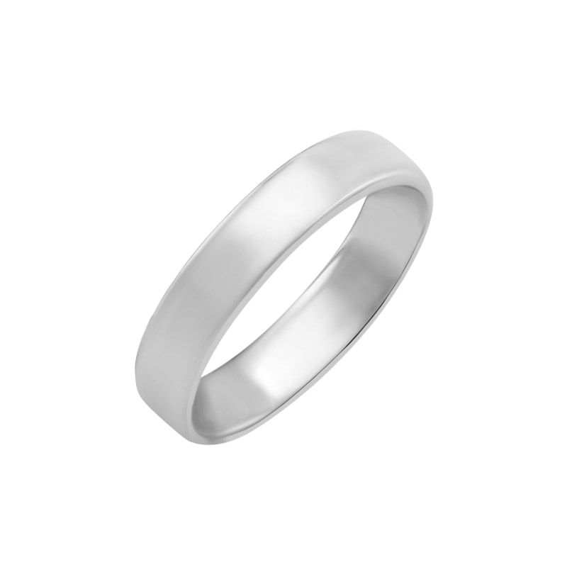 Klasický komfortný svadobný prsteň 29908