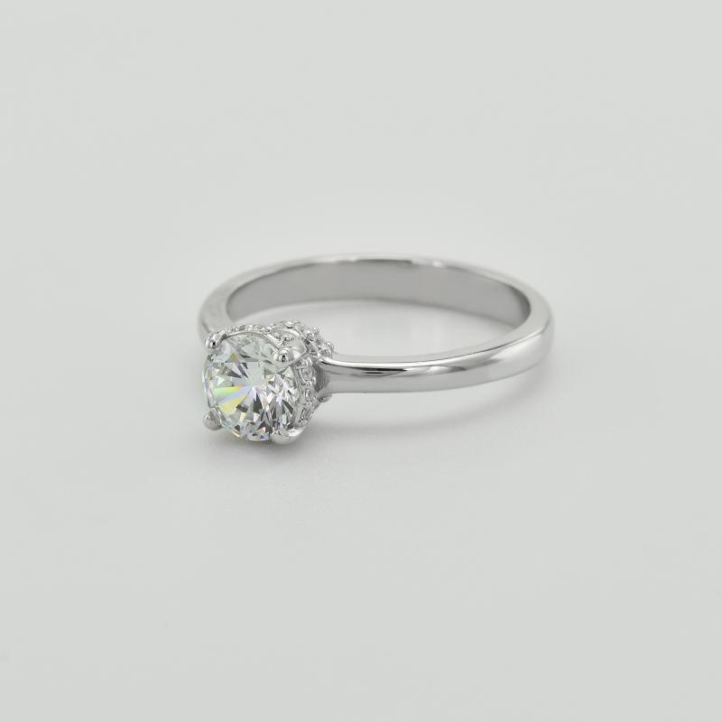 Prsteň s diamantom 33008