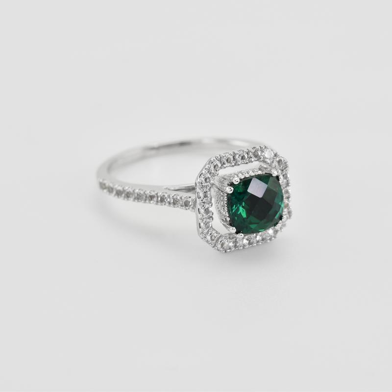 Smaragdový prsteň 38818