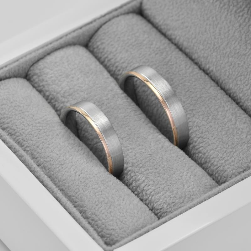 Svadobné prstene zo zlata 45408