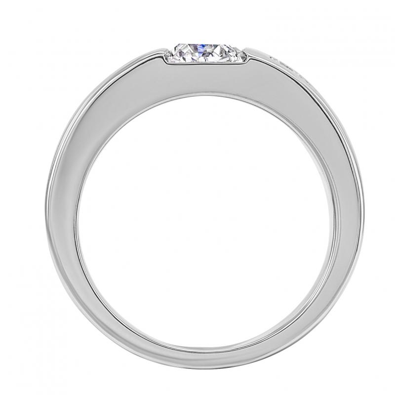  Zásnubný prsteň s cushion diamantom 4578
